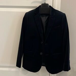 CrewCuts by JCrew Velvet Youth Suit Coat (size 8)